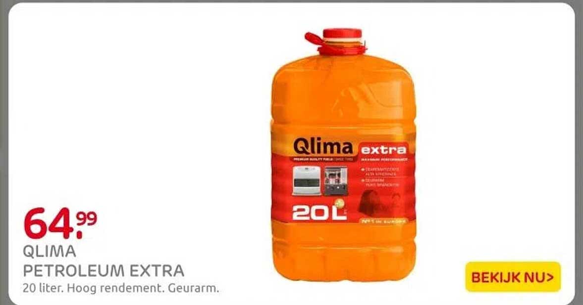 QLIMA PETROLEUM EXTRA