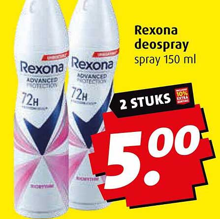 Rexona deospray spray 150 ml