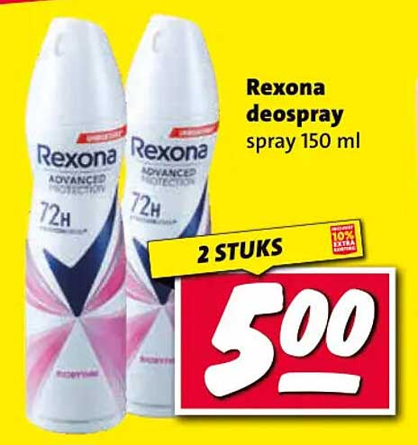 Rexona deospray spray 150 ml