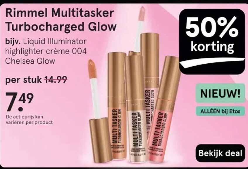 Rimmel Multitasker Turbocharged Glow
