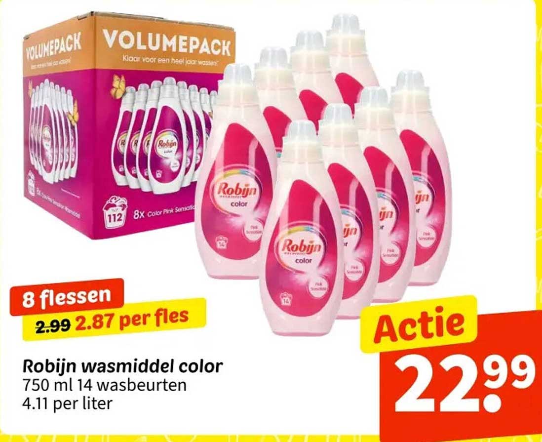 Robijn wasmiddel color