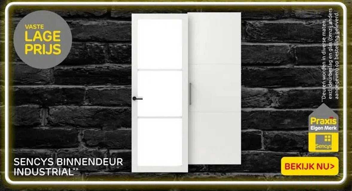 SENCYS Binnendeur Industrial