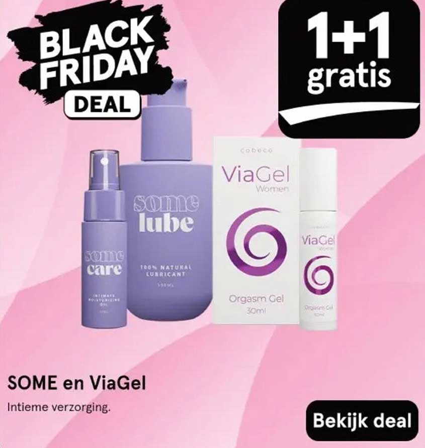 SOME en ViaGel Intieme verzorging