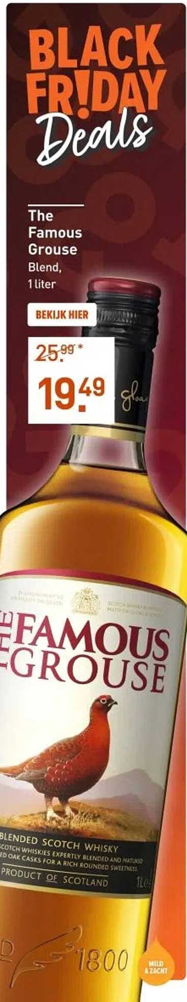 The Famous Grouse Blend, 1 liter