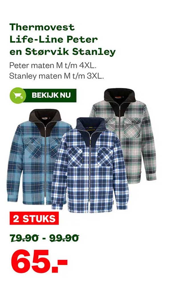 Thermovest Life-Line Peter en Størvik Stanley