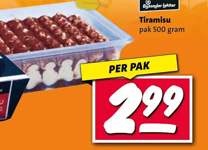 Tiramisu pak 500 gram