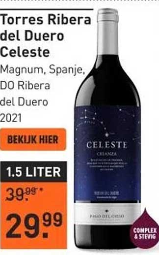 Torres Ribera del Duero Celeste