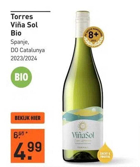 Torres Viña Sol Bio