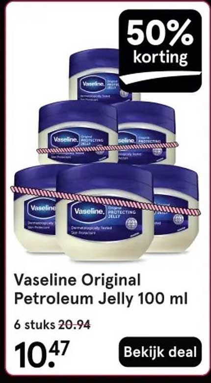 Vaselinem Original Petroleum Jelly 100 ml