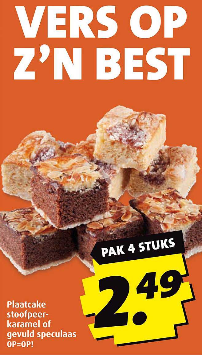 VERS OP Z'N BEST PAK 4 STUKS