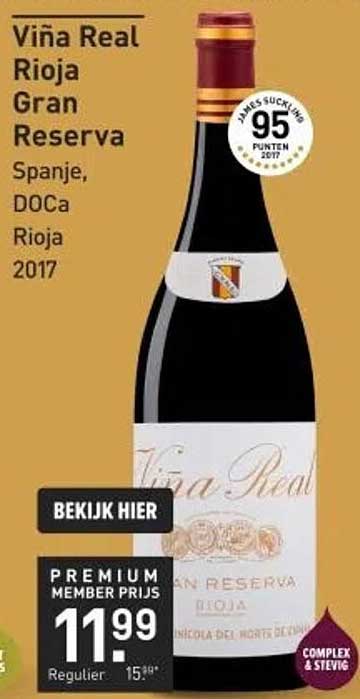 Viña Real Rioja Gran Reserva