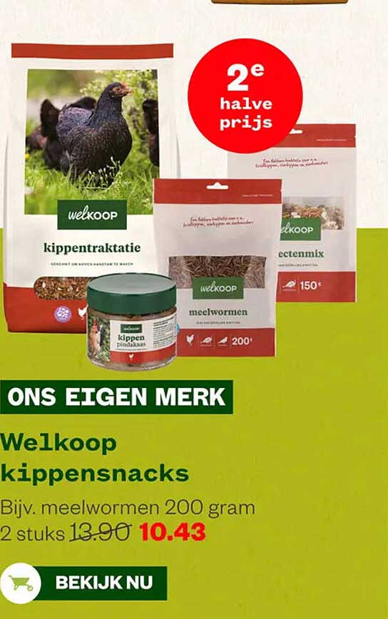Welkoop kippensnacks