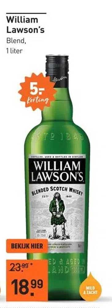 William Lawson's Blend, 1 liter