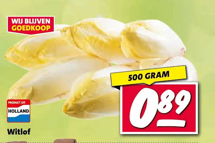 Witlof 500 gram