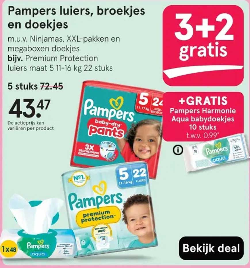 Pampers