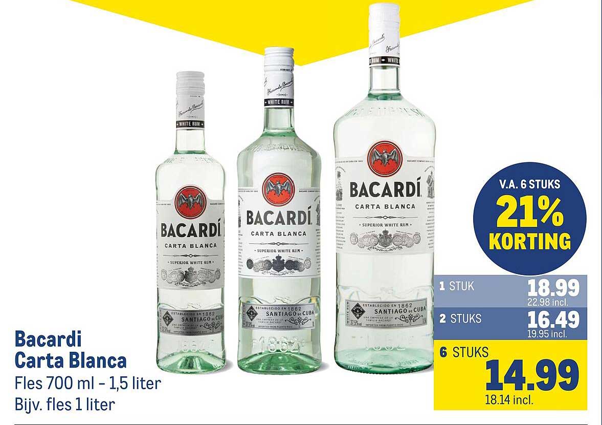 Bacardi Carta Blanca