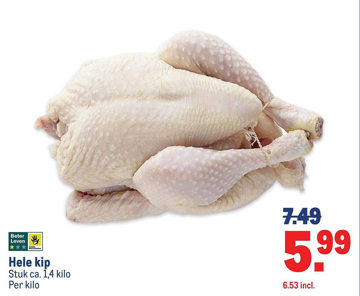 Hele Kip Aanbieding bij Makro - FolderFeest.nl