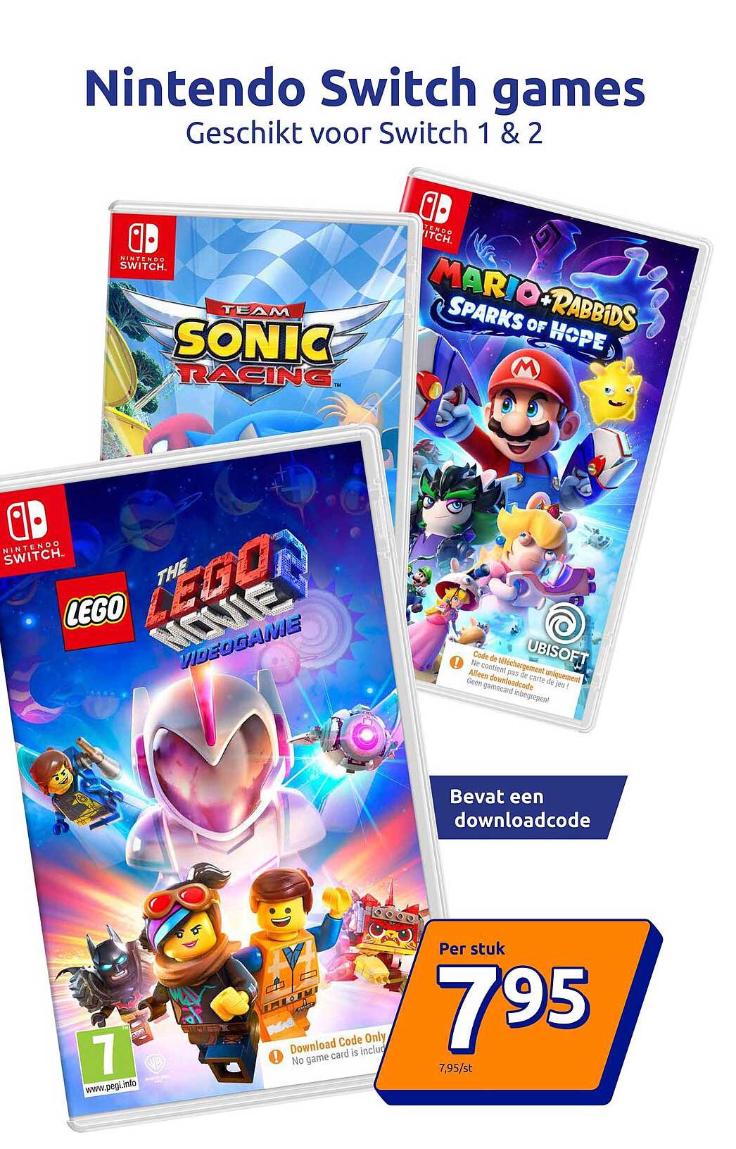 Nintendo Switch games