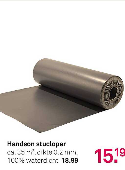 Handson stucloper