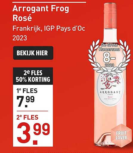 Arrogant Frog Rosé