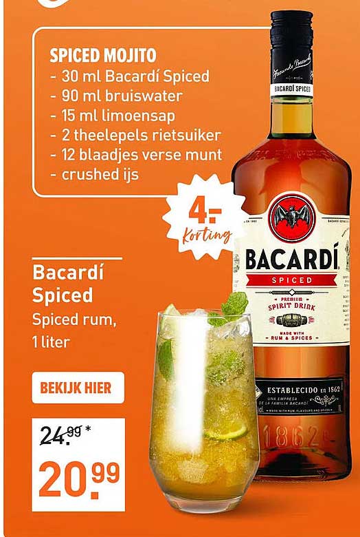 Bacardí Spiced