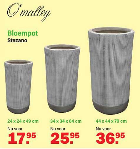 Bloempot Stezano