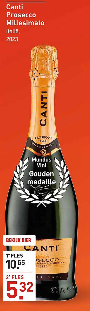 Canti Prosecco Millesimato