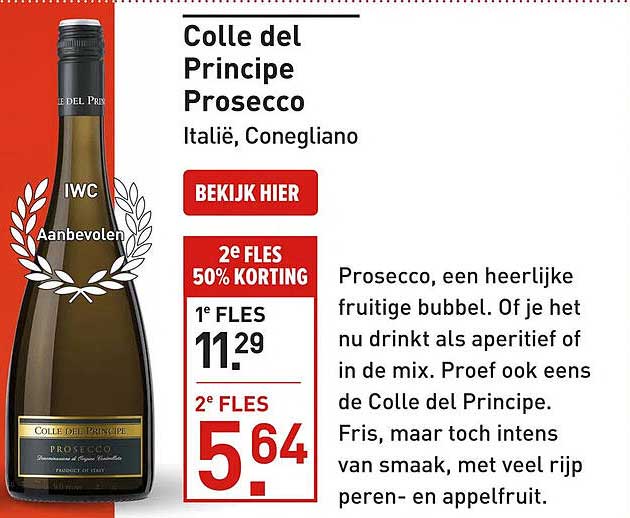Colle del Principe Prosecco
