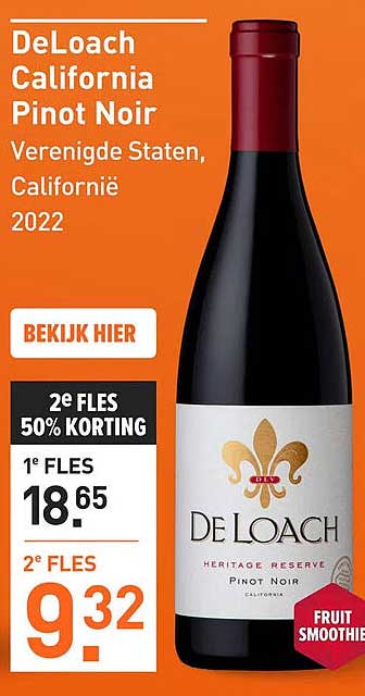 DeLoach California Pinot Noir