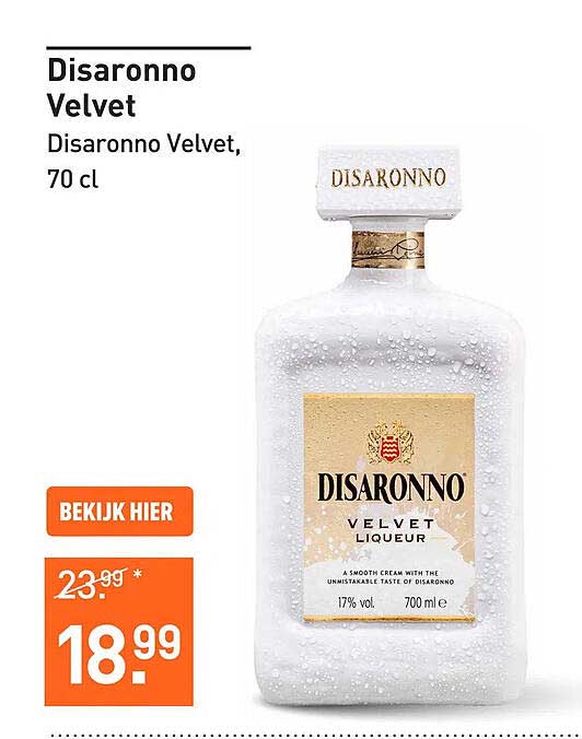 Disaronno Velvet