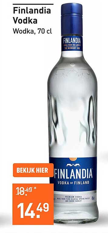 Finlandia Vodka