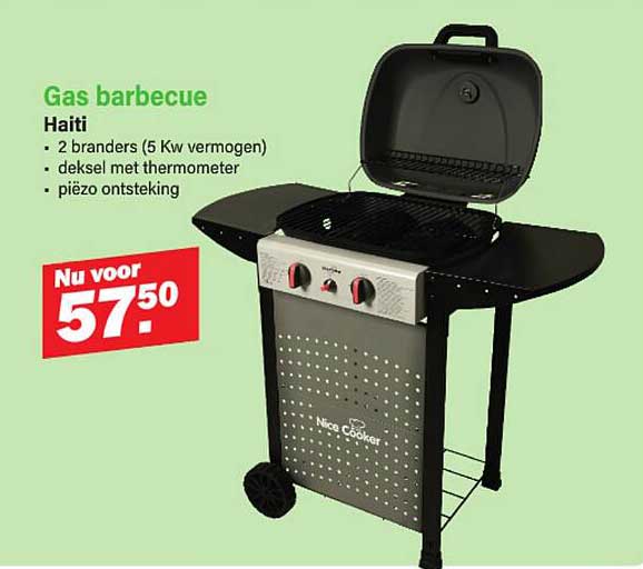 Gas barbecue Haiti