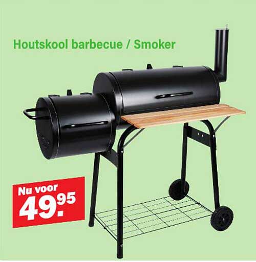 Houtskool barbecue / Smoker