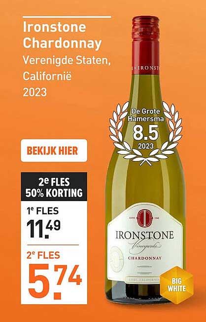 Ironstone Chardonnay