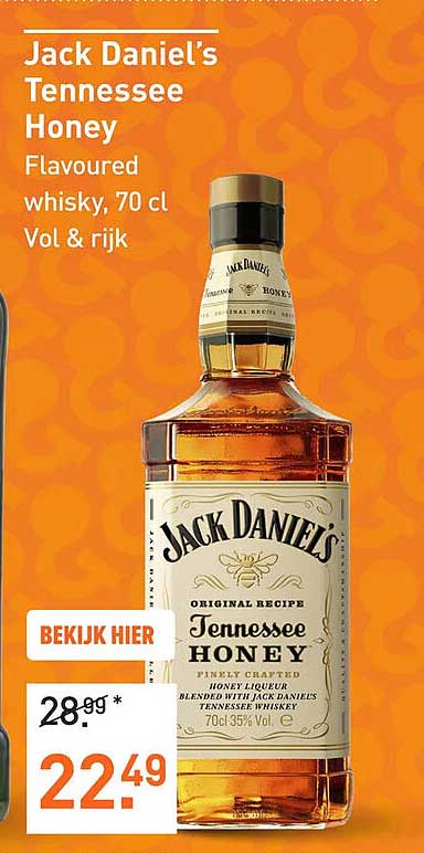 Jack Daniel's Tennessee Honey