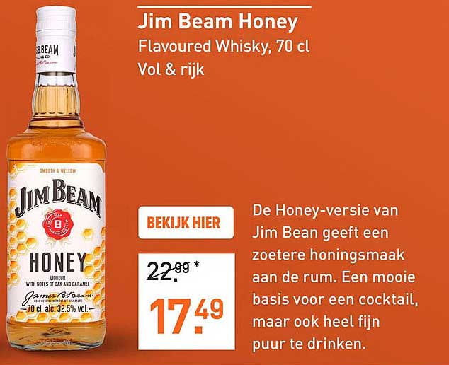 Jim Beam Honey