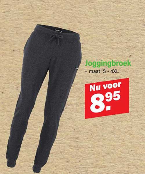 Joggingbroek - maat: S - 4XL