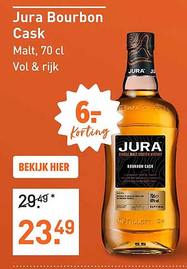 Jura Bourbon Cask