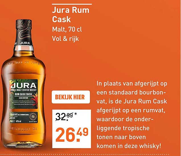 Jura Rum Cask