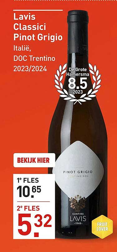 Lavis Classici Pinot Grigio