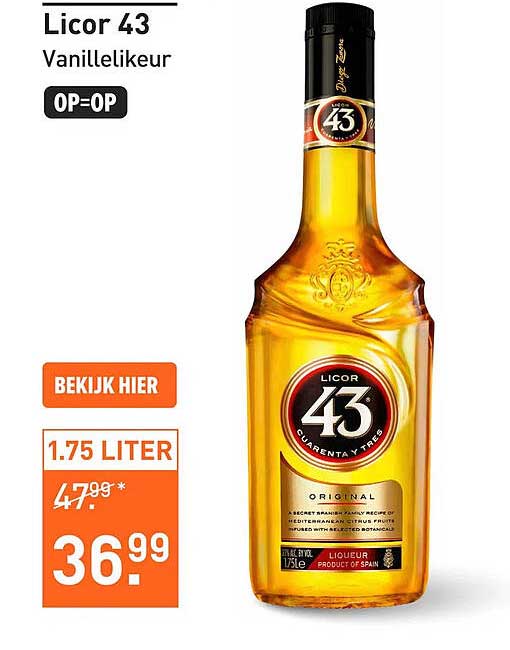 Licor 43 Vanillelikeur