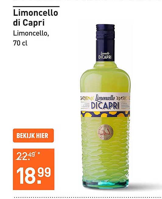 Limoncello di Capri, 70 cl