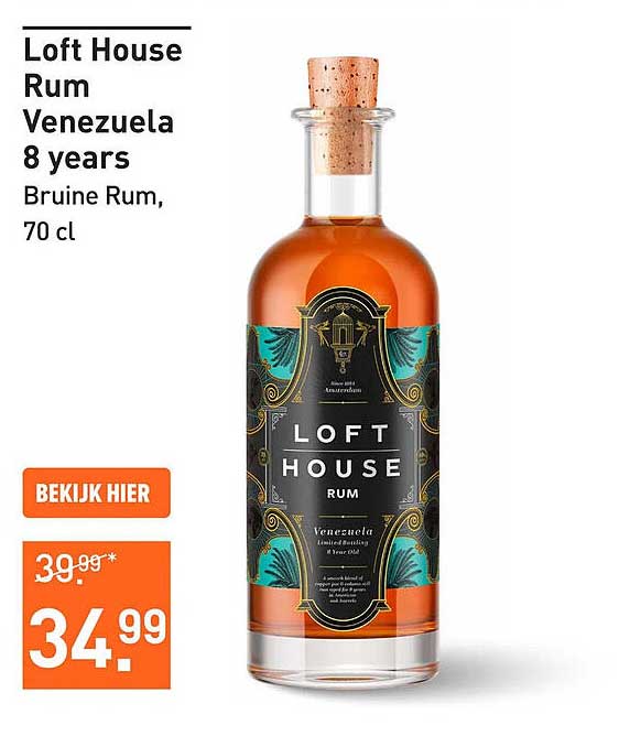 Loft House Rum Venezuela 8 years