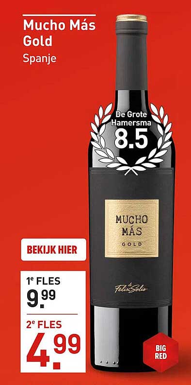Mucho Más Gold