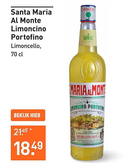 Santa Maria Al Monte Limoncino Portofino