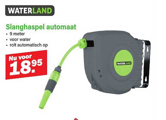 Slanghaspel automaat