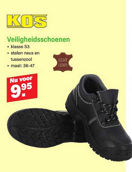 Veiligheidsschoenen