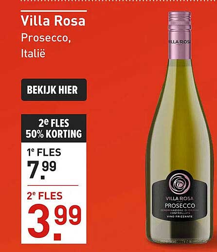 Villa Rosa Prosecco, Italië