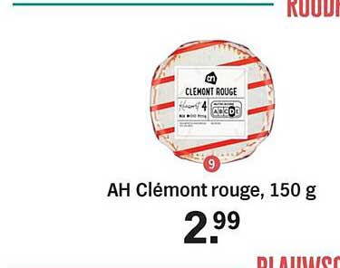 AH Clémont rouge, 150 g