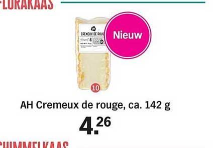 AH Cremeux de rouge, ca. 142 g